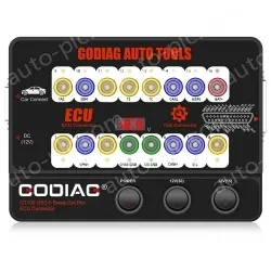 GODIAG GT100 Auto Tool OBD II Break Out Box ECU Connector Work with CGDI MB / CGDI BMW / CG Pro / FC200