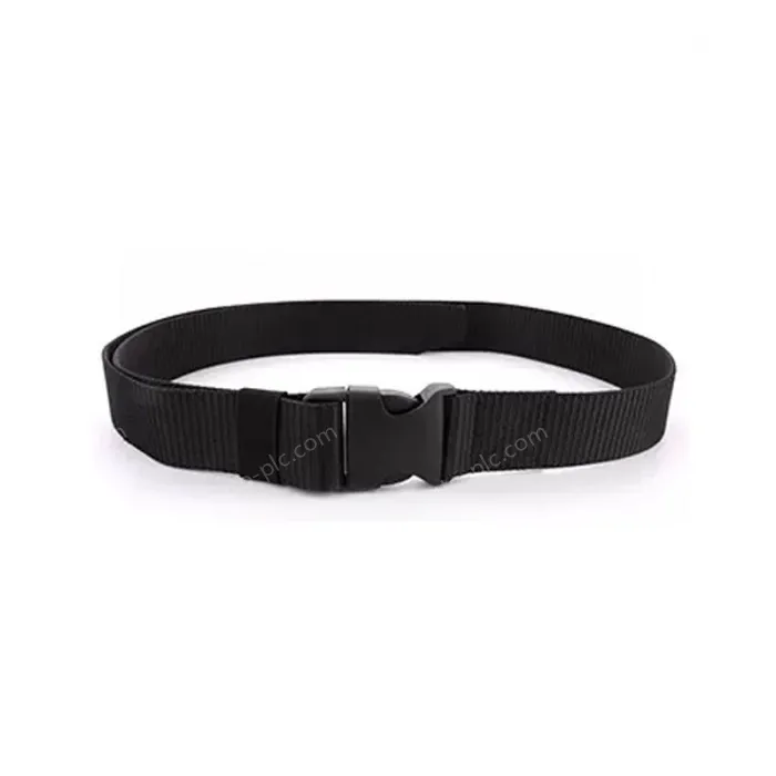 Wear it with a belt bag and snap buckle for a regular belt