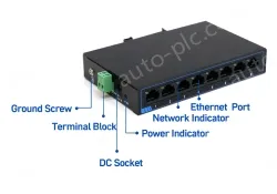 8-port Gigabit Ethernet Unmanaged Switch