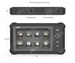 Ancel FX9000 OBD2 Automotive Diagnostic Tool