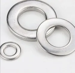 Gasket metal round flat gasket washer with hole five gold washer meson fastening washer