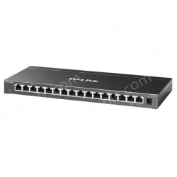 16 RJ45 ports Full gigabit cloud management switches