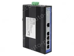 UOTEK 5-Port 100M Simple Managed Ethernet Switch