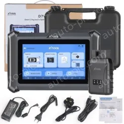 XTOOL D7S ALL System Car Diagnostic Tool CAN FD/DOIP