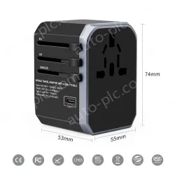 Type C travel adapter usb