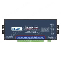 Isolated 8 Ports Serial Device Server