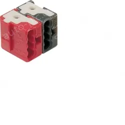 Connectors for twisted pair termination red/black