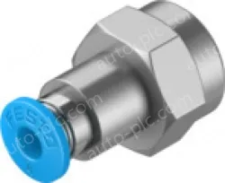 Festo Push-in fittings QSF-1/8-4-B