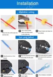 T71.5-2.5-T-type no-break wire terminal