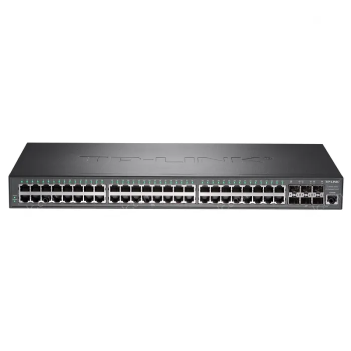 48 x 10/100/1000Base-T RJ45 ports uplink Layer 3 network management switches