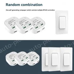 1 controller + 1 self-generating switch