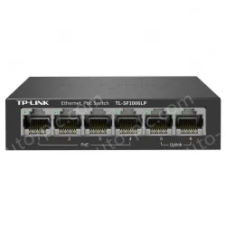 100 Gigabit PoE switches/4FE (PoE) + 2FE