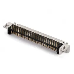 SCSI Connector Series 90 Degree PCB Board-to-Board Servo 50-PIN Headers