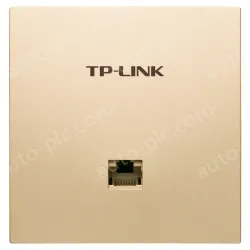 AX3000 Dual-Band Wi-Fi 6 Wireless Panel AP Champagne Gold
