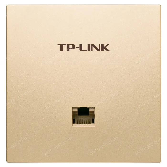 AX3000 Dual-Band Wi-Fi 6 Wireless Panel AP Champagne Gold