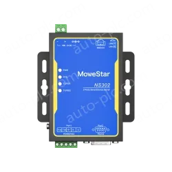 1 Port RS232 + 1 Port RS485/422 Serial to 100M Ethernet Server