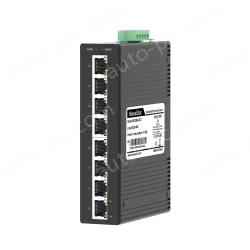 8 Ports Gigabit T(x) Din-Rail Unmanaged Industrial Ethernet Switch