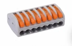 The terminal block is high-power, PCT snap-and-crimp, ULTUV assembly, and the dome is fastened quickly Speed wire connectors