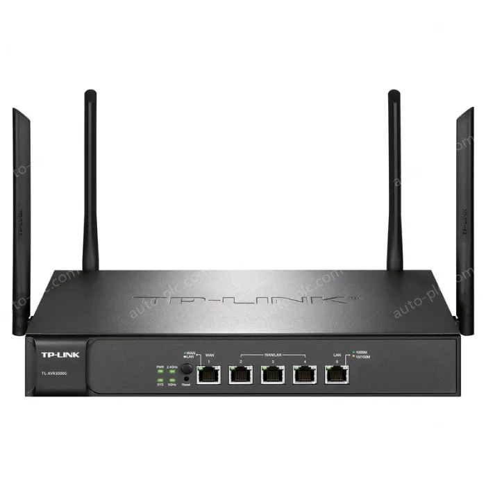Wi-Fi 6 wireless VPN router