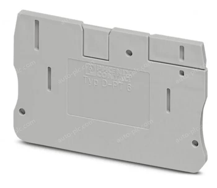 D-PT 6-end plate PHOENIX 3212044