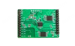 Dual-serial/triple-serial Ethernet module