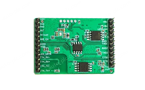 Dual-serial/triple-serial Ethernet module