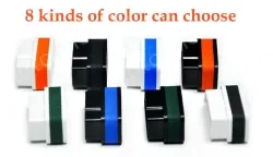 SC03-1Y Black Orange Car Fault Detector Vgate ICar2 ELM327 bluetoothOBD2