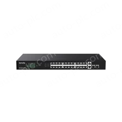 26GE+2SFP Ethernet Switch With 24-Port PoE