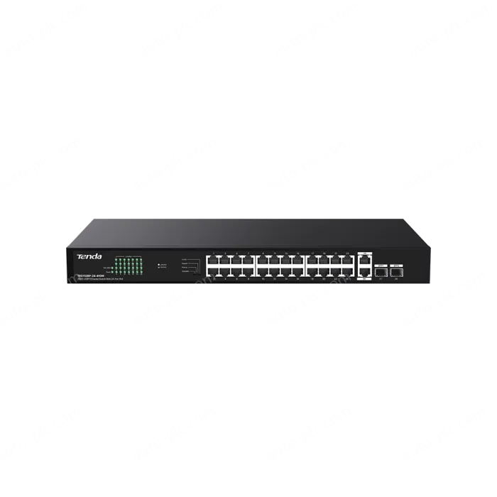 26GE+2SFP Ethernet Switch With 24-Port PoE