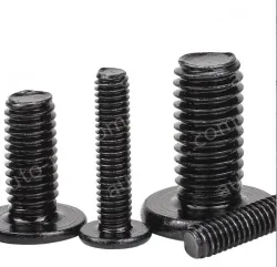 Carbon steel thin head screws M1.4*5*2.5