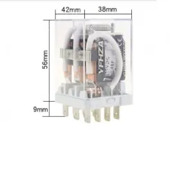 Three open and three closed, 11 feet DC12V Without base
