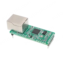 Low-cost serial-to-Ethernet module
