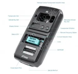 XTOOL KC501 Auto Key & Chip Programmer