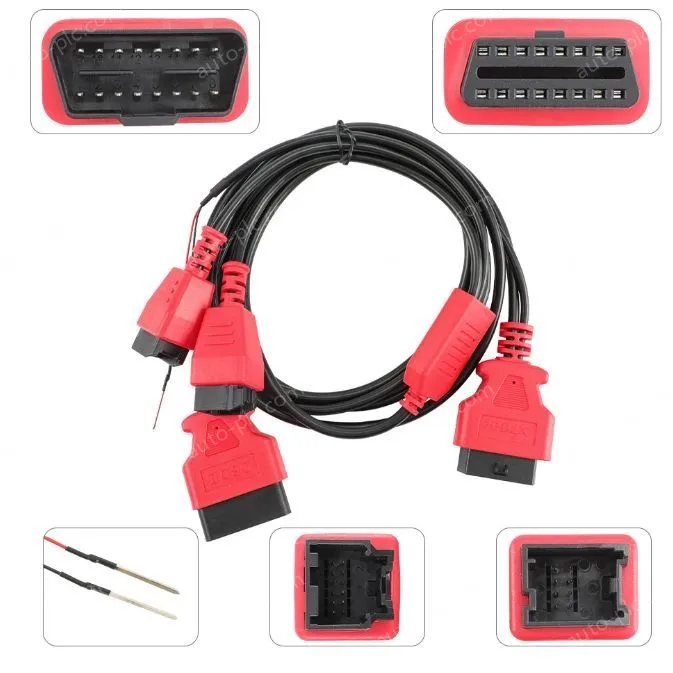 XTOOL FCA 12+8 Connector Cable Adapter for Chrysler Connect