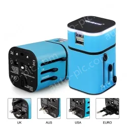 Gifts Hot sales travel adapter KRUSB-WLG3330B