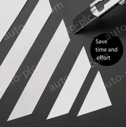 15 pieces of high-quality five-shot continuous + alloy blades