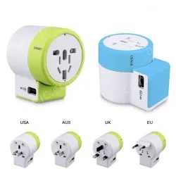 4USB travel adapter 5V,3500mA KRUSB-WLG3320B