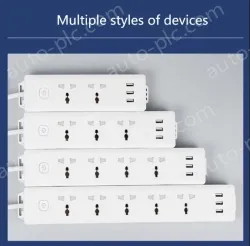 Split Switch 5Plug 5m