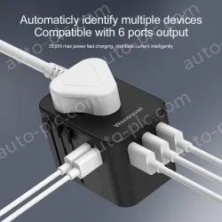 20W PD fast charger travel adapter