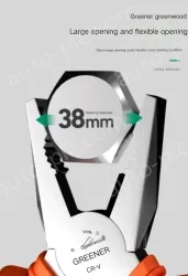 Powerful model 6 inch wire cutters