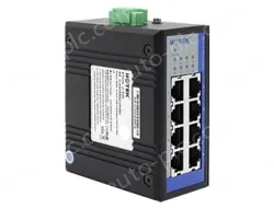 UOTEK 100M 8-port 100-gigabit Unmanaged Ethernet Switch