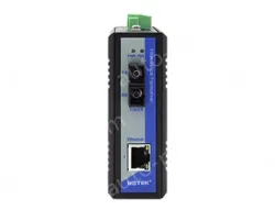 UOTEK 10/100M 1 Fiber 1 Ethernet Port Industrial Switch