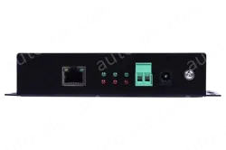 RS-232/485 serial devices to the TCP/IP network