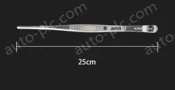 Stainless steel tweezers Straight round head (304 models) 25cm