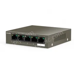 5-Port 10/100Mbps Desktop Switch with 4-Port PoE