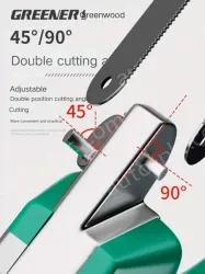 DIY Recommended 6 Inch Flat Steel Durable Hacksaw Stand Includes 1 carbon hacksaw blade