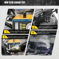 SDT208 Smoke Leak Detector