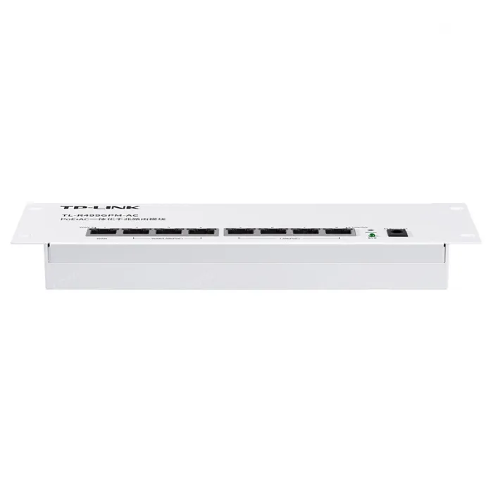 1 WAN port, 3 WAN/LAN ports, and 4 LAN ports PoE· AC integrated gigabit VPN routing module