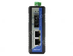 UOTEK Industrial 10/100M 2 Ethernet Ports 1 Optic Fiber Port Switch