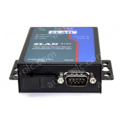 Serial server type optical fiber to serial port